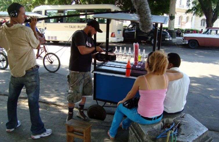 Filmación de Raza