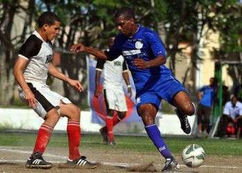 Fútbol en Cuba