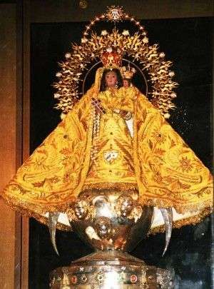 Virgen de la Caridad del Cobre