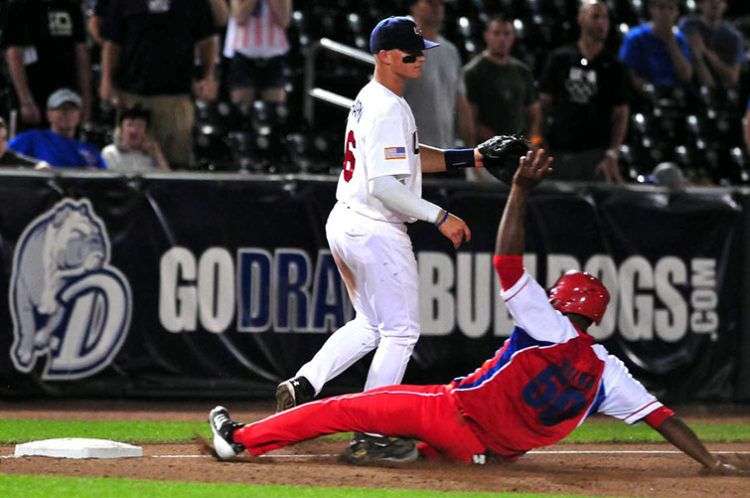 Tope de béisbol Cuba-Estados Unidos