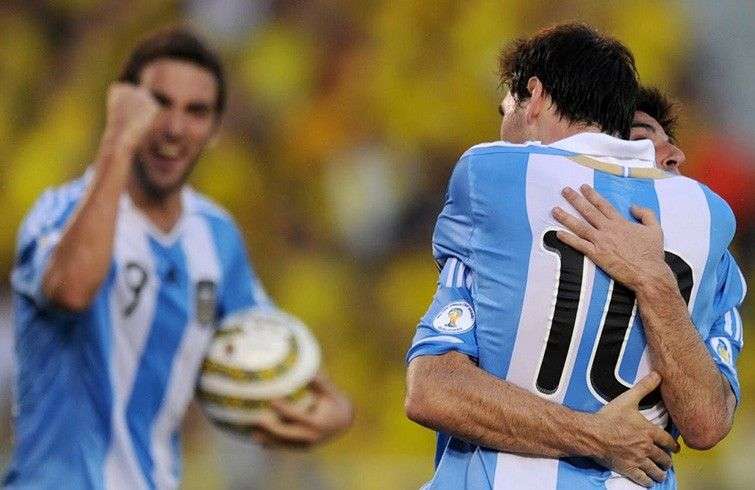 Argentina en el Mundial de Fútbol
