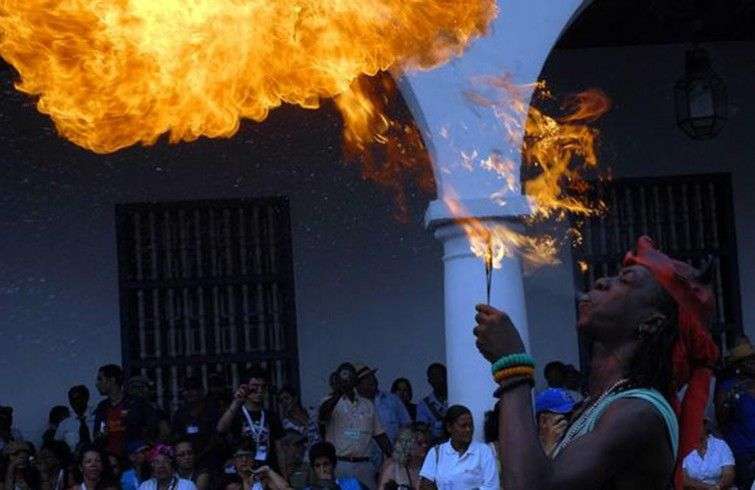 Festival de Caribe en Santiago de Cuba