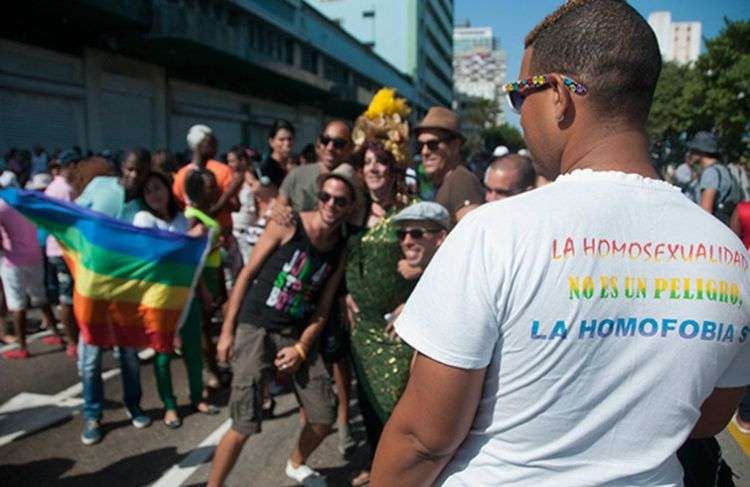 Jornada contra la homofobia en Cuba