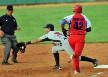 Tope de béisbol Cuba-Estados Unidos