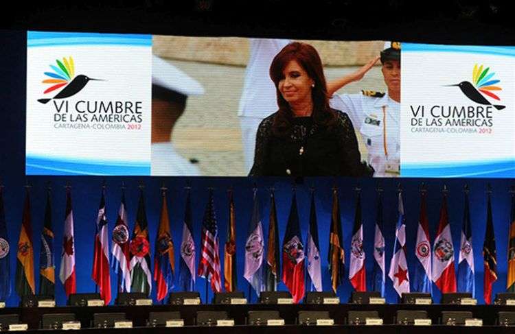 América Latina en pleno exige la participación de Cuba en la Cumbre de las Américas.