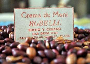 El Maní Roselló es sin dudas el mismo de hace 70 años / Foto: Cortesía del autor.