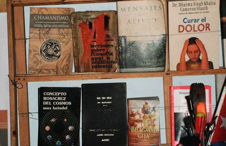 La librería esotérica digital, en la calle Infanta