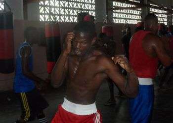 El boxeador cubano de los 75 kilogramos Yasiel Despaigne podría reforzar a la franquicia de Venezuela en la próxima edición de la Serie Mundial de Boxeo / Foto: Cortesía del autor