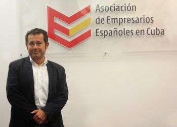 Xulio Fontecha, presidente de la Junta Directiva de la Asociación de Empresarios Españoles en Cuba (AEEC)