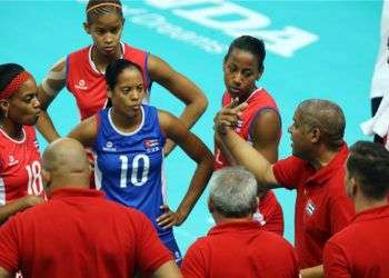 Selección cubana de voleibol femenino