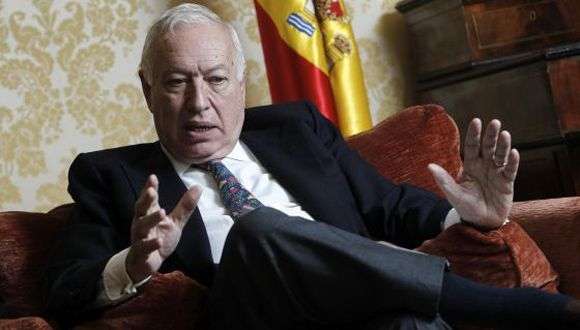 José Manuel García-Margallo, Ministro de Asuntos Exteriores y Cooperación de España