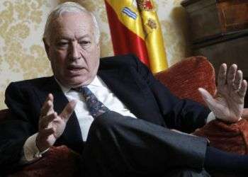José Manuel García-Margallo, Ministro de Asuntos Exteriores y Cooperación de España