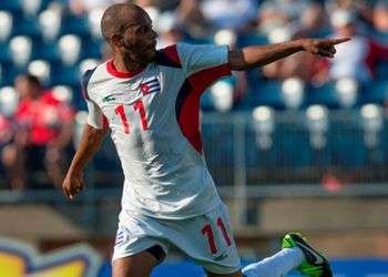 Ariel Martínez es una de las principales estrellas del equipo cubano / Foto: Tomada de Concacaf