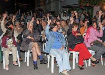 Los espacios de participación ciudadana se han convertido en una empresa formal por lo que muchos no confían / Foto: Raquel Pérez.