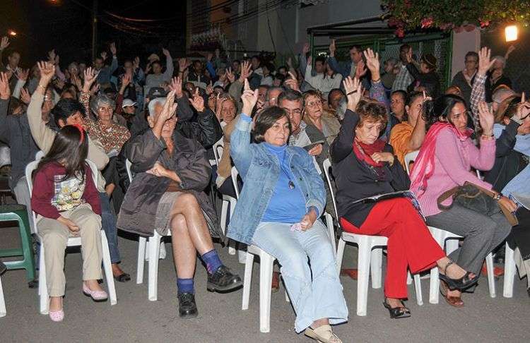 Los espacios de participación ciudadana se han convertido en una empresa formal por lo que muchos no confían / Foto: Raquel Pérez.