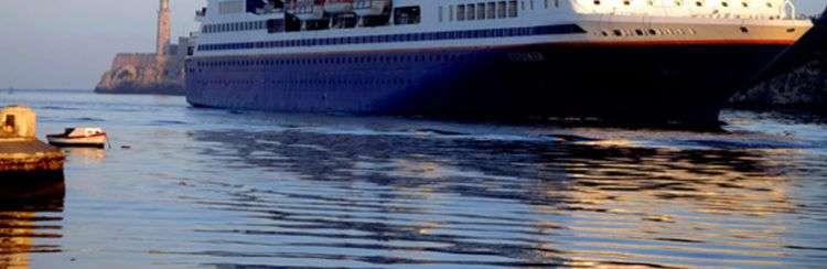 Crucero Semestre en el Mar / Tomado de Juventud Rebelde.