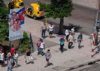 Los 5 agentes presos en los EE.UU. son considerados en Cuba como héroes nacionales / Foto: Raquel Pérez.