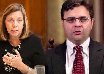 Josefina Vidal y Ricardo Zúñiga