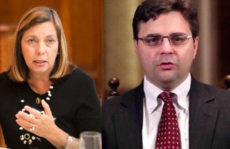 Josefina Vidal y Ricardo Zúñiga