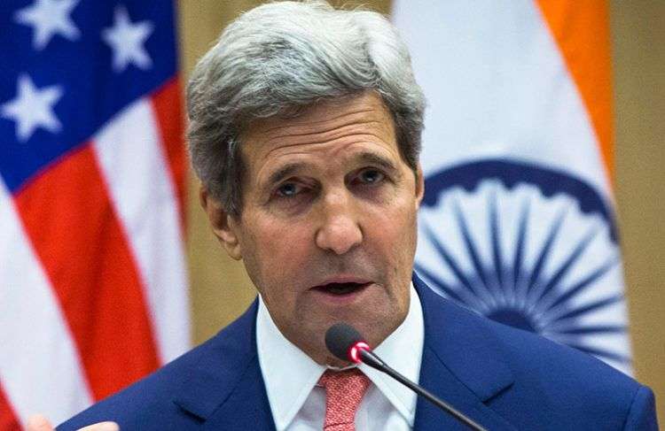 John Kerry, Secretario de Estado norteamericano