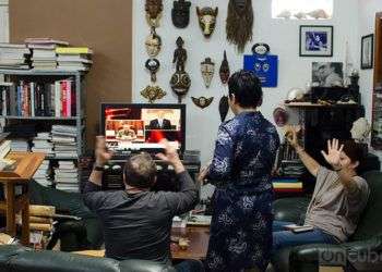 Reacciones desde Cuba ante la noticia del restablecimiento de las relaciones diplomáticas con los Estados Unidos / Foto: Alain L. Gutiérrez.