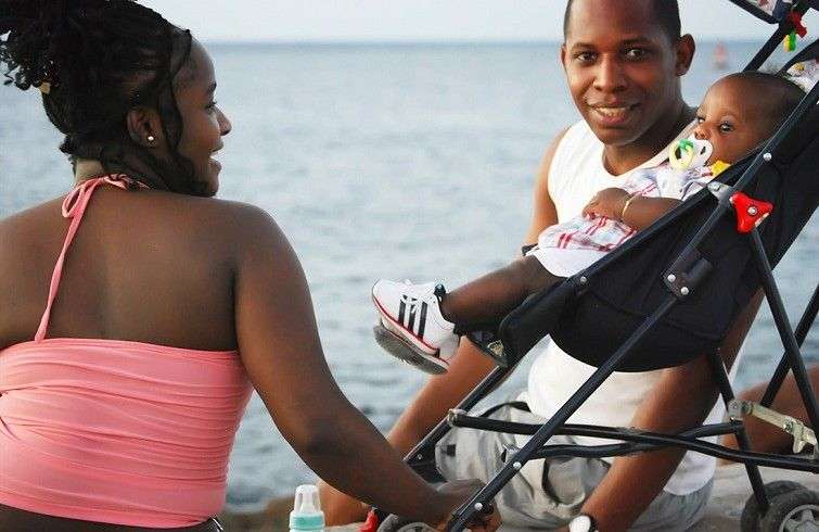 Los pañales desechables son el mayor gasto que provoca un niño cubano en su primer año de vida / Foto: Raquel Pérez Díaz
