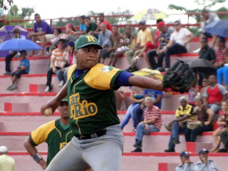 Fredy Assiel Álvarez, pitcher de Pinar del Río