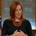 Jen Psaki, vocera del Departamento de Estado norteamericano