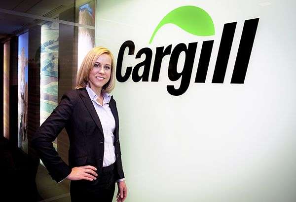 Devry Boughner Vorwerk, CEO of the multinational Cargill