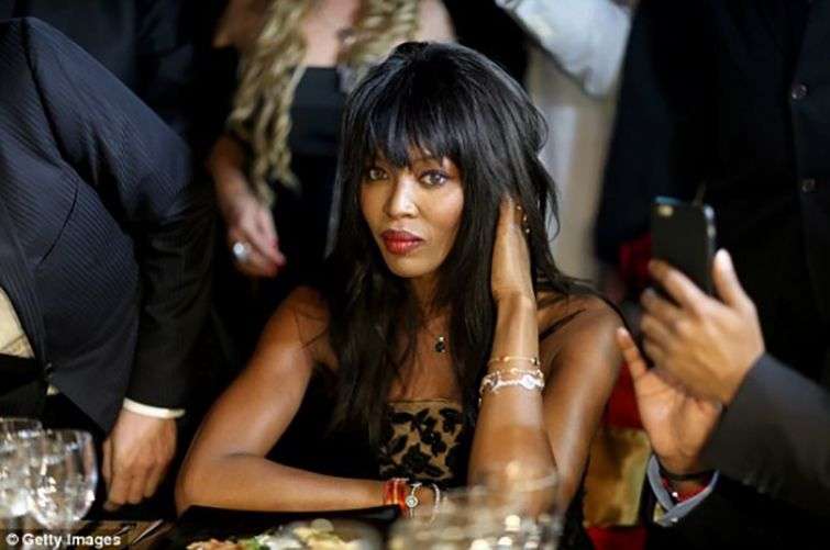The famous model Naomi Campbell / Photo: Daily Mail
