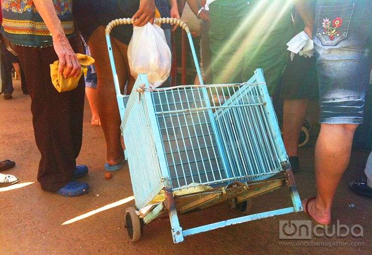 Sale of potatoes in Cuba / Photo: Jorge Carrasco