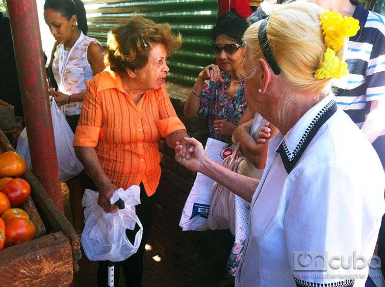 Sale of potatoes in Cuba / Photo: Jorge Carrasco