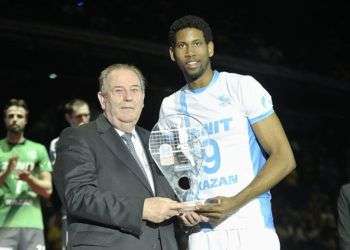 Wilfredo León fue seleccionado como el mejor jugador (MVP) de la Champions League