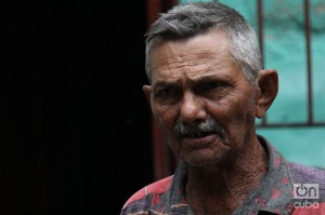 Patricio Armas Barreto, esposo de Marta Damiana Acanda / Foto: Roberto Ruiz