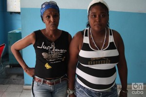 Ana Lay Noa Fernández y Zoila Fernández, hermana y suegra de Aníbal Fernández