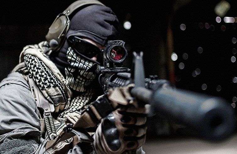 Fotograma de Call of Duty