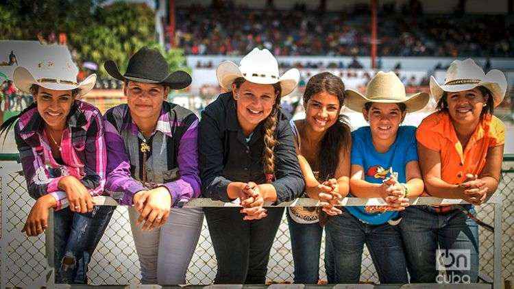 El equipo de barrileras de La Habana es el más joven del país / Foto: Kako