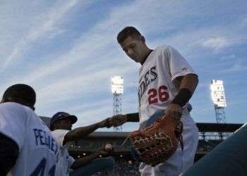 Dariel Álvarez ha sido lo mejor de Cuba en Triple-A