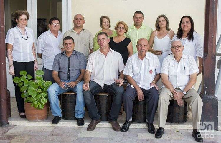 Maestros y aspirantes a maestras. Foto: Alain L. Gutiérrez Almeida