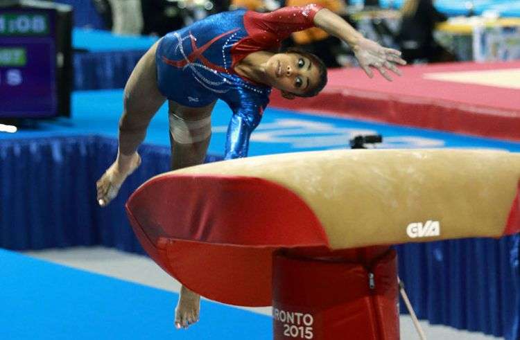 Con tan solo15 años, Marcia Videaux es campeona panamericana / Foto: Mónica Ramírez