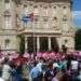 Este 20 de julio fue izada la bandera cubana en Washington, en la sede de la nueva embajada. Foto: Tahimi Arboleya / OnCuba