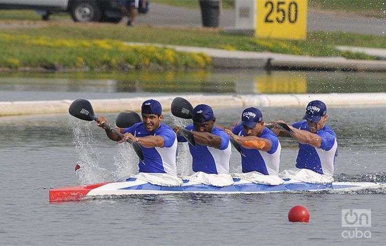 El k4 fue oro / Foto: Bob Mascasa