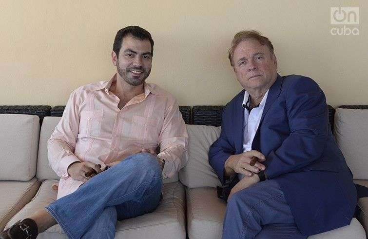 Freddy Balsera y Stephen Zack. Foto: Alain L Gutiérrez Almeida
