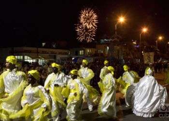 Carnavales de Cienfuegos, 2015. Foto: Aslam Ibrahim Castellón Maure