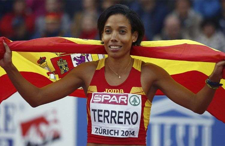 Cuatrocentista Indira Terrero. Foto: Reuters