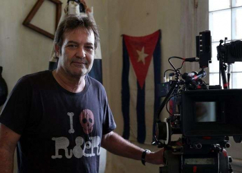 El actor cubano Jorge Perugorría, recibirá el Caballo de Honor del festival de Soria. Foto: EFE/Archivo