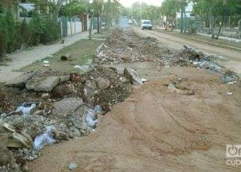 Calle 32 hacia Real, Cojímar. Foto: Arturo Arango