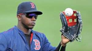 Rusney Castillo. Foto: Christopher Evans.