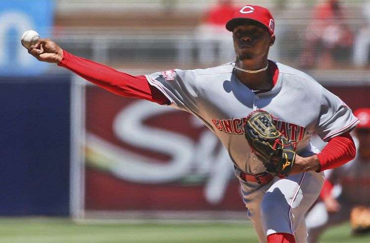 Raisel Iglesias promete un mejor 2016 / Foto: mlb.com