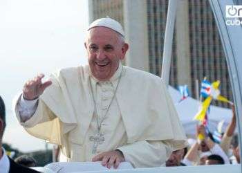 Papa Francisco en Cuba - Misa en La Habana